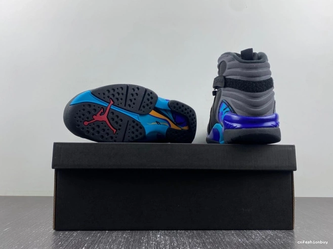 305381-025 Aqua (2015) Retro Jordan 8 0731